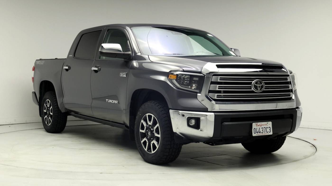 2021 Toyota Tundra Limited — Pickup Truck — 44,252 mi — San Diego, CA