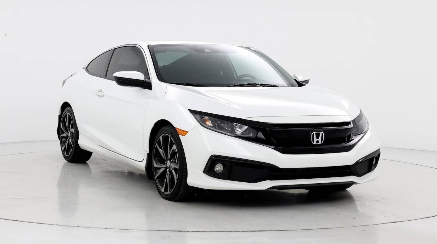 2020 Honda Civic Sport — Coupe — 17,429 mi — San Diego, CA