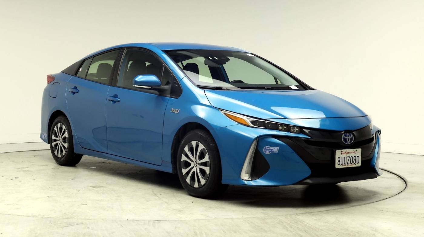 2021 Toyota Prius Prime XLE — Hatchback — 54,538 mi — San Diego, CA