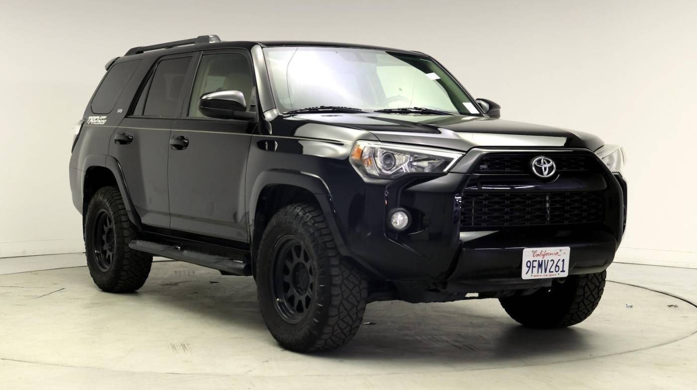 2017 Toyota 4Runner SR5 — SUV — 59,461 mi — San Diego, CA