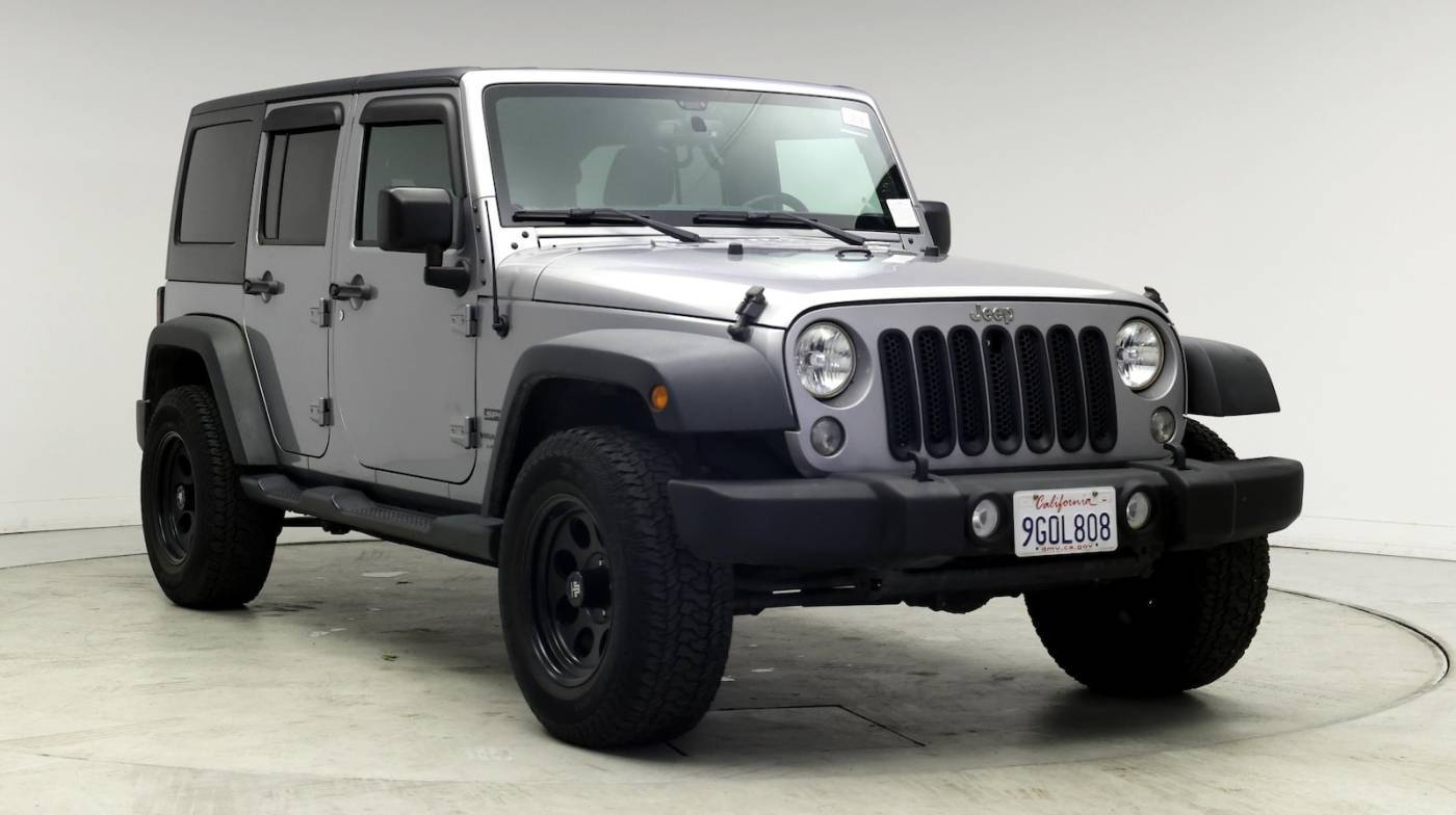 2018 Jeep Wrangler Sport S — SUV — 61,681 mi — San Diego, CA
