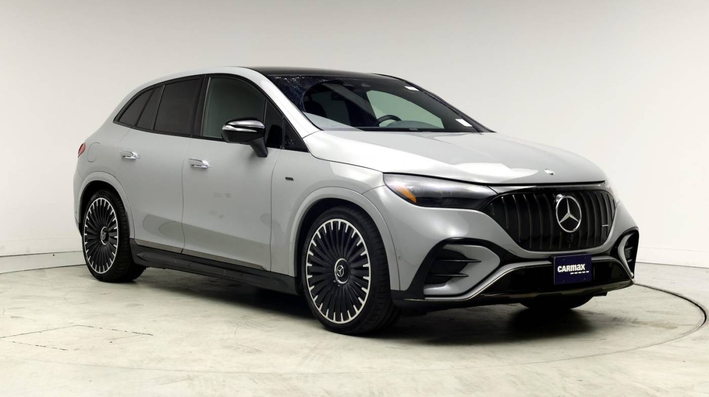 2024 Mercedes-Benz EQE SUV AMG EQE — SUV — 10,236 mi — San Diego, CA