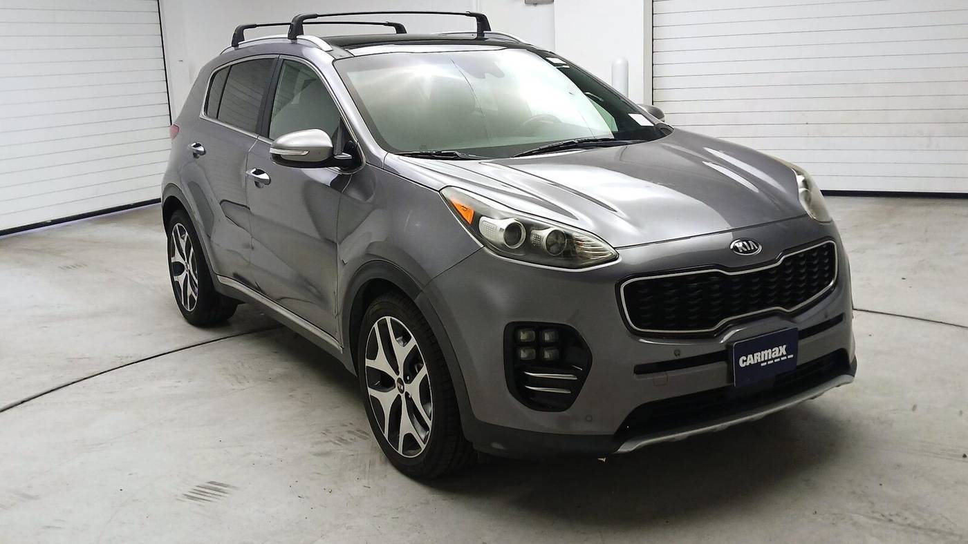 2017 Kia Sportage SX Turbo