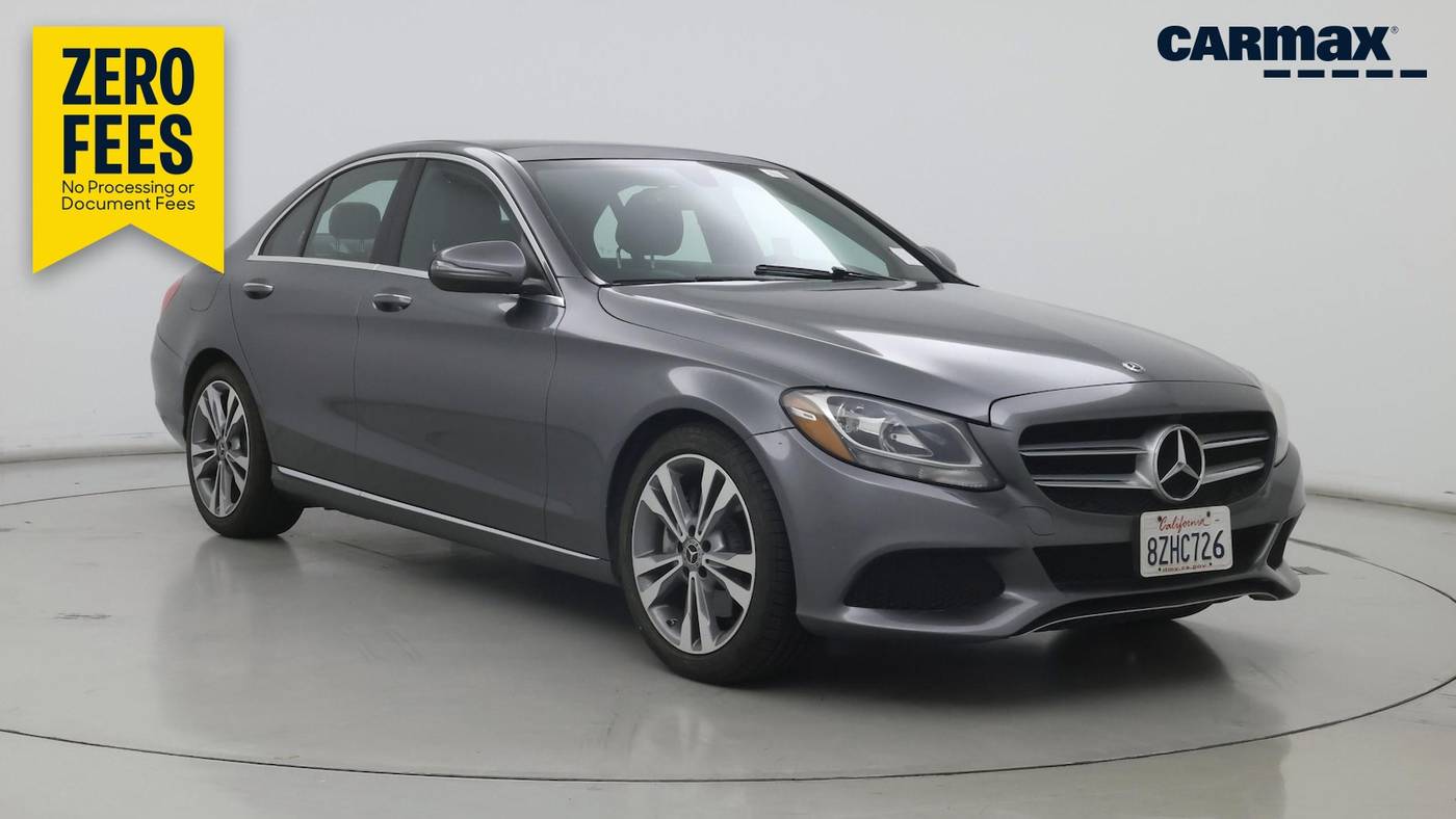2018 Mercedes-Benz C-Class C 300