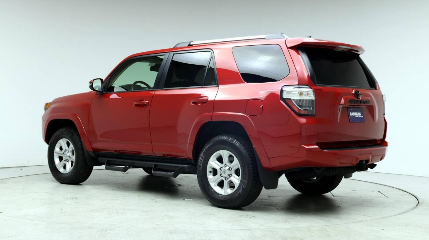 2024 Toyota 4Runner SR5 Premium — SUV — 17,098 mi — San Diego, CA