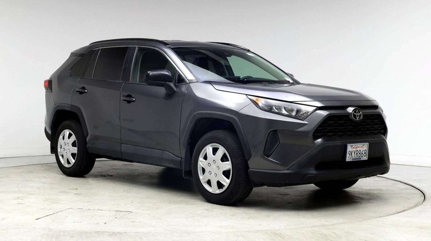2021 Toyota RAV4 LE — SUV — 37,102 mi — San Diego, CA