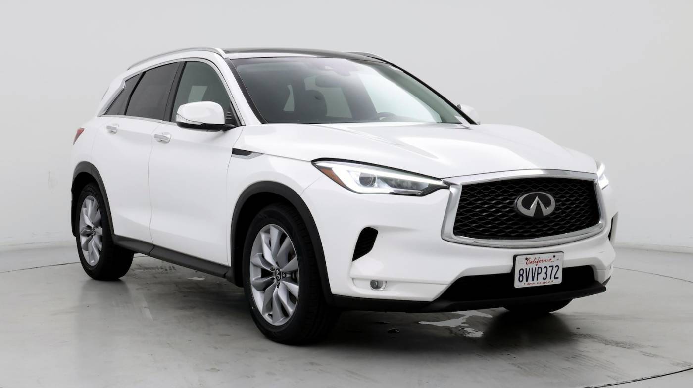 2021 INFINITI QX50 LUXE — SUV — 51,957 mi — San Diego, CA