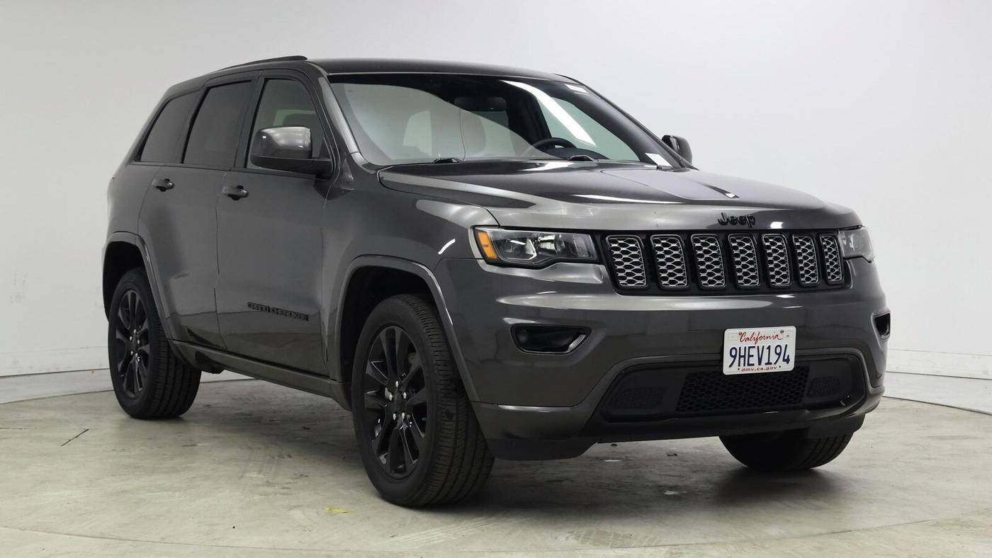 2021 Jeep Grand Cherokee WK Laredo X