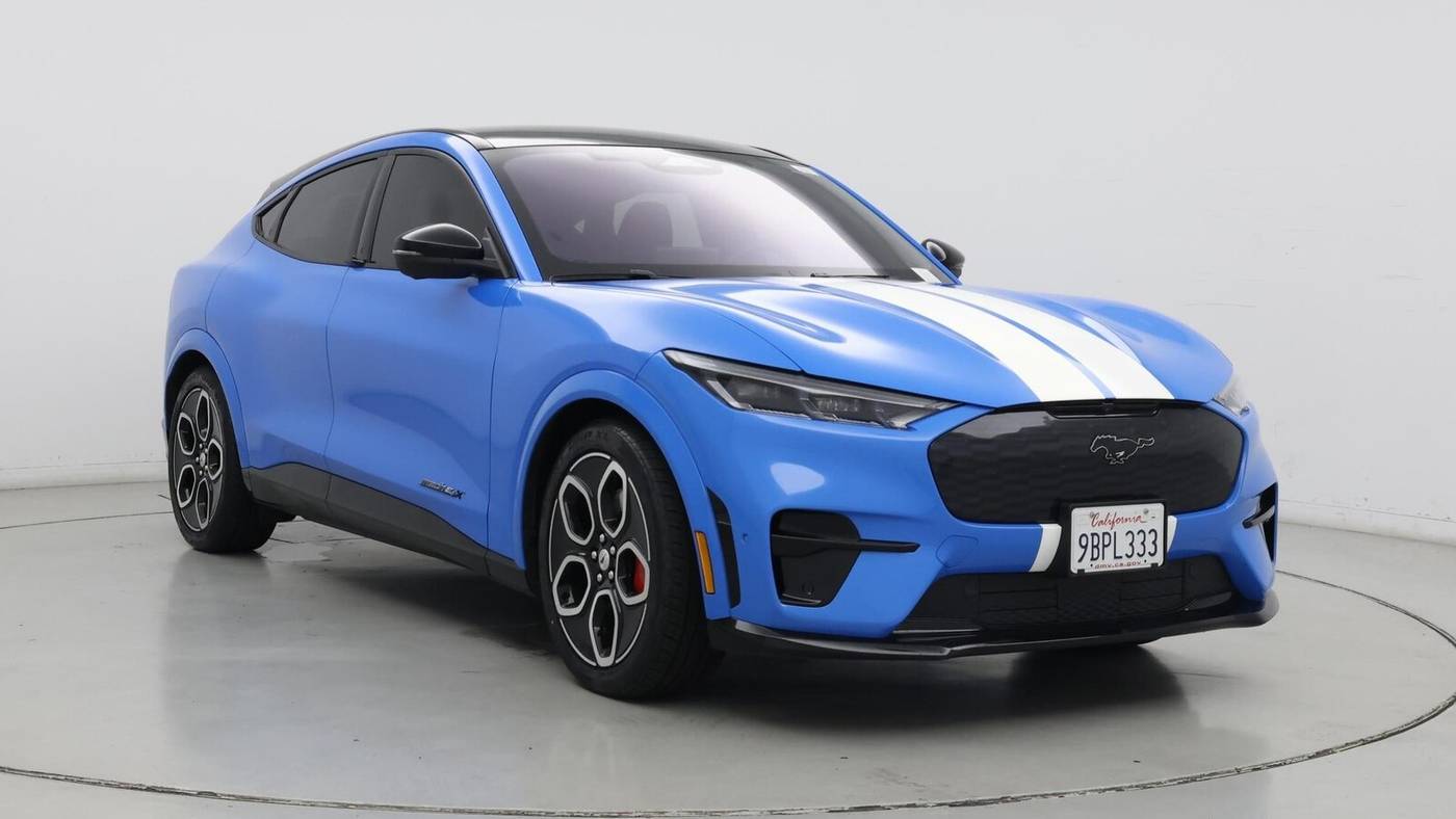 2022 Ford Mustang Mach-E