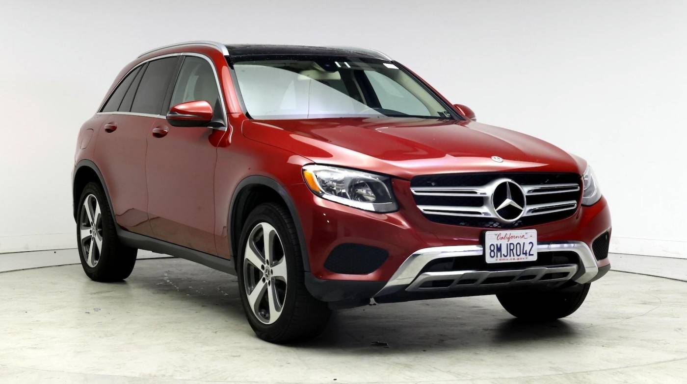 2018 Mercedes-Benz GLC GLC 300 — SUV — 47,982 mi — San Diego, CA