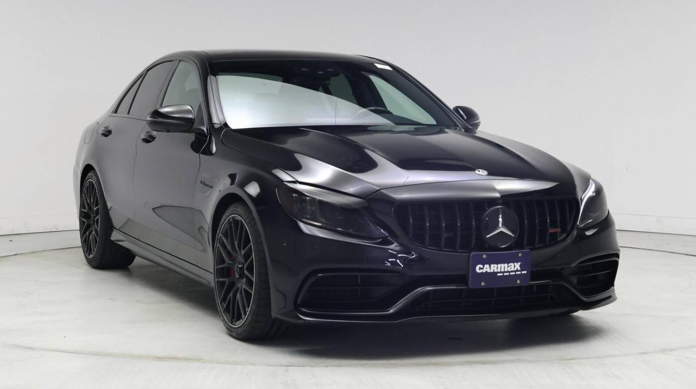 2021 Mercedes-Benz C-Class AMG C 63 S — Sedan — 31,539 mi — San Diego, CA