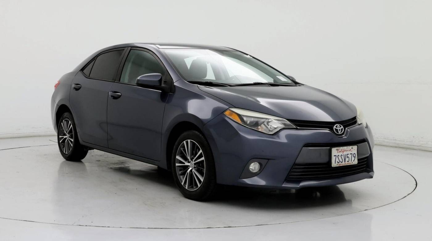 2016 Toyota Corolla LE — Sedan — 83,245 mi — San Diego, CA