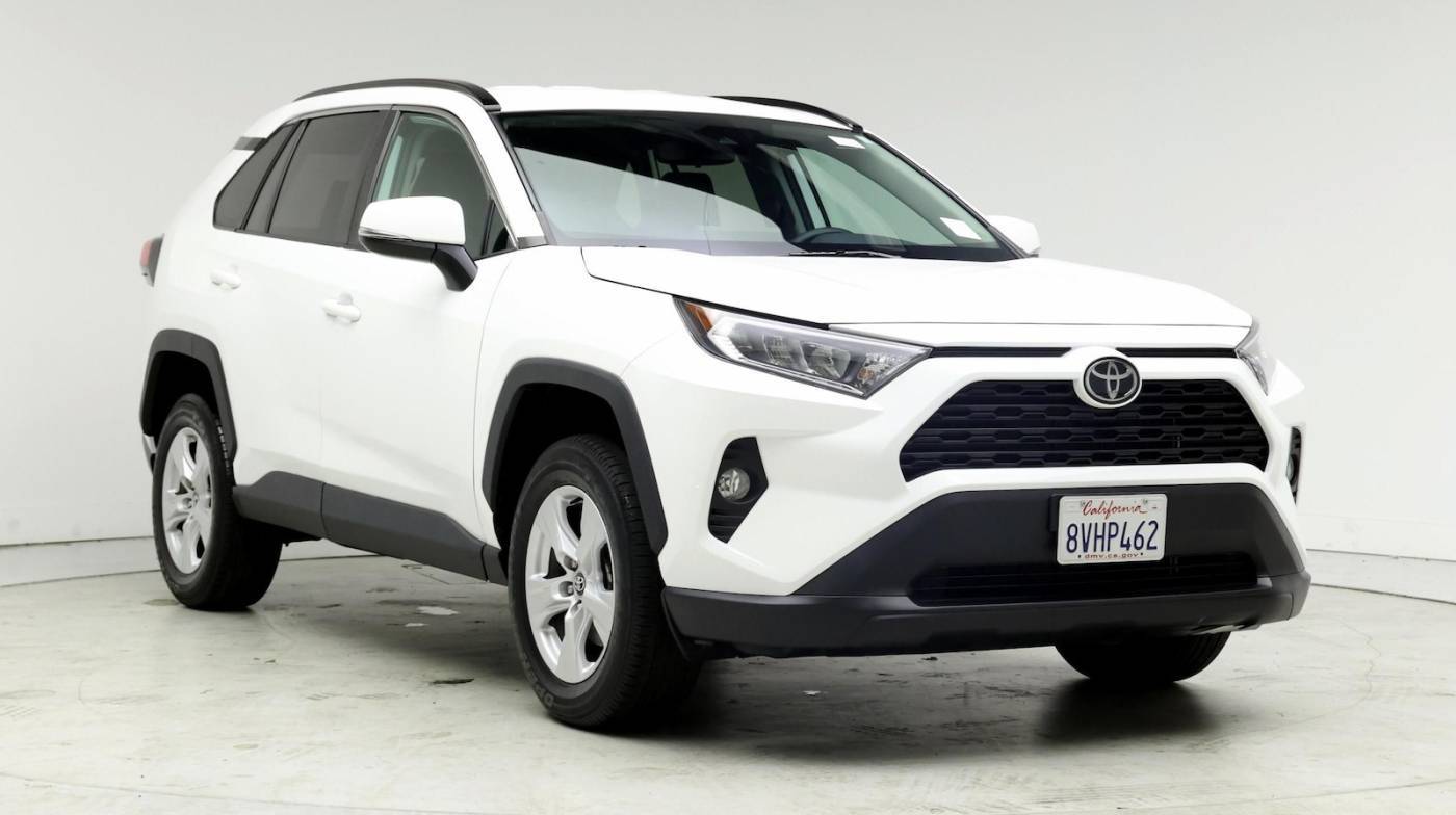 2021 Toyota RAV4 XLE — SUV — 19,117 mi — San Diego, CA