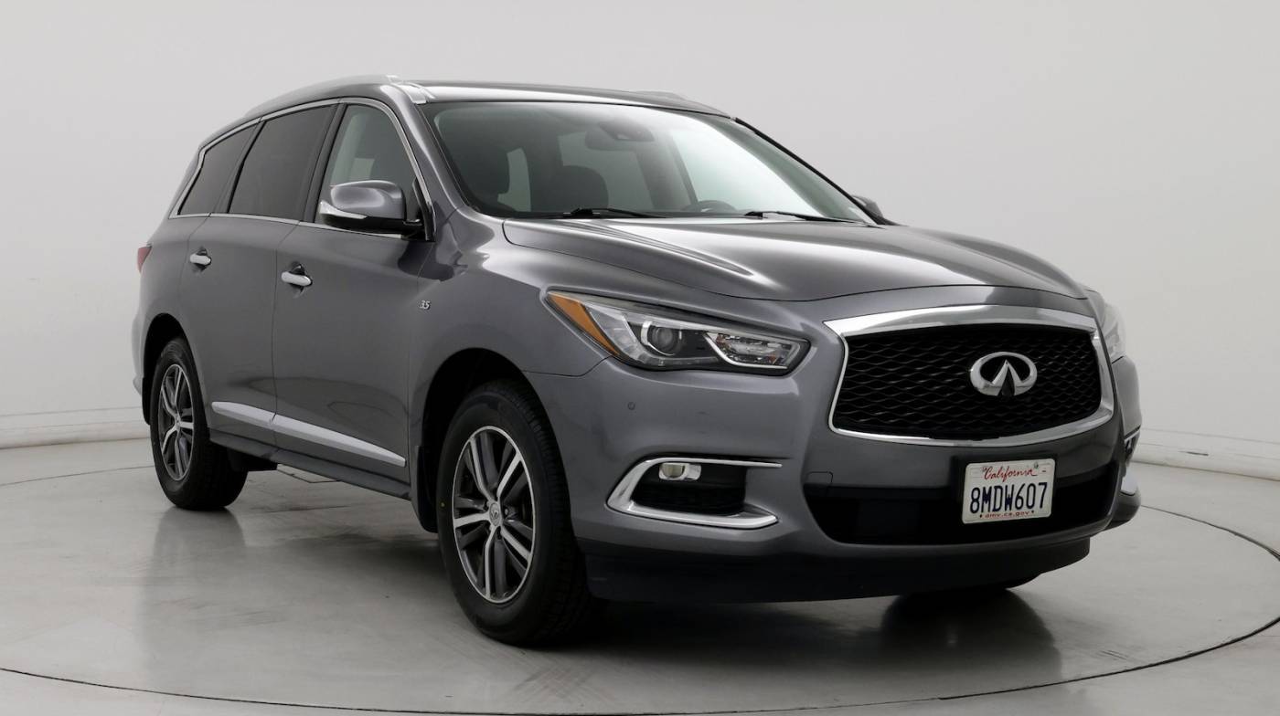 2019 INFINITI QX60 LUXE — SUV — 58,774 mi — San Diego, CA