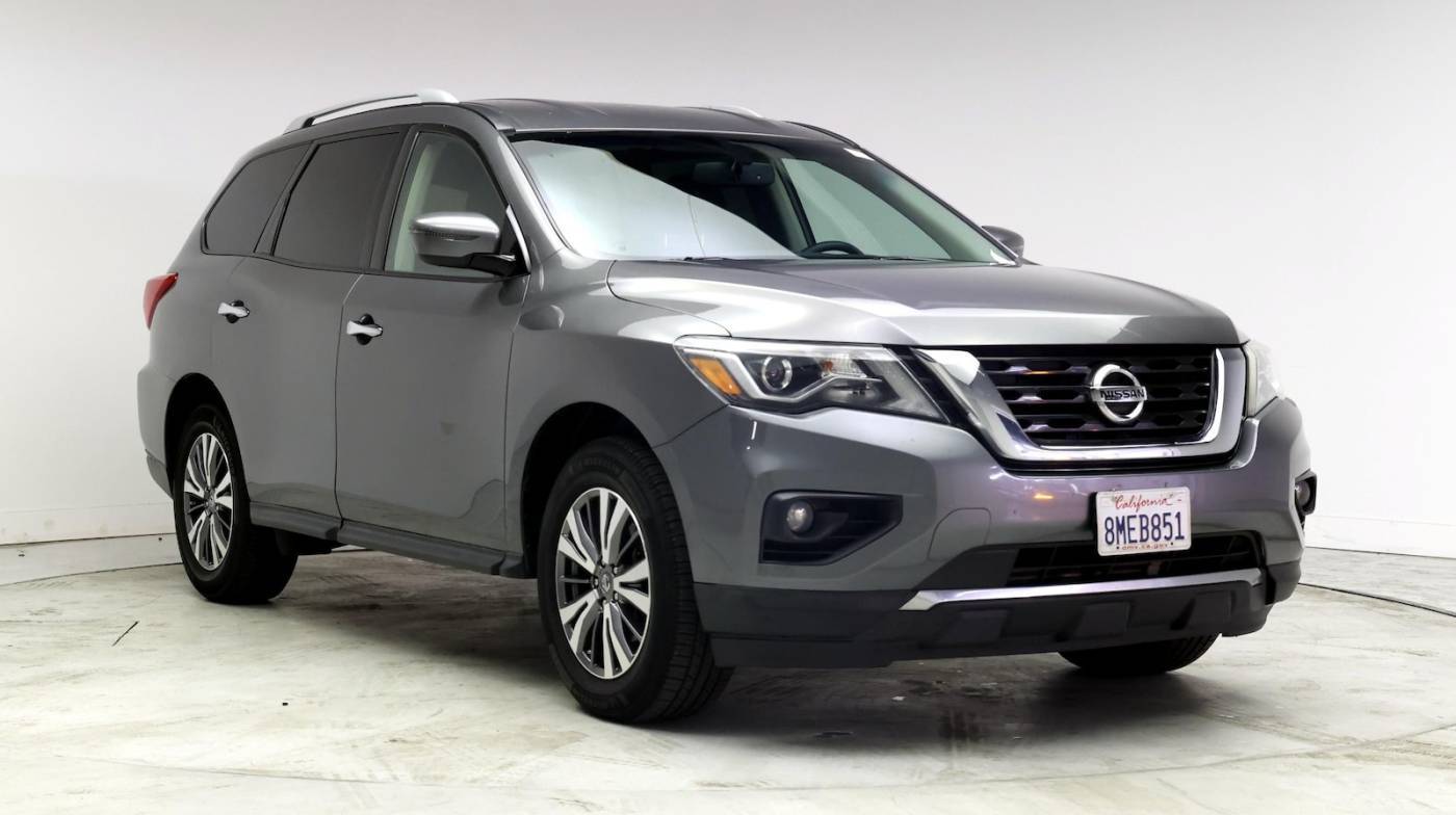 2019 Nissan Pathfinder SV — SUV — 102,786 mi — San Diego, CA