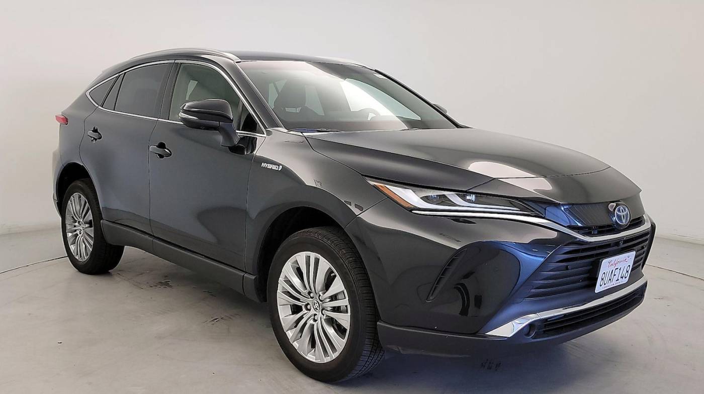 2021 Toyota Venza Limited — SUV — 8,924 mi — San Diego, CA