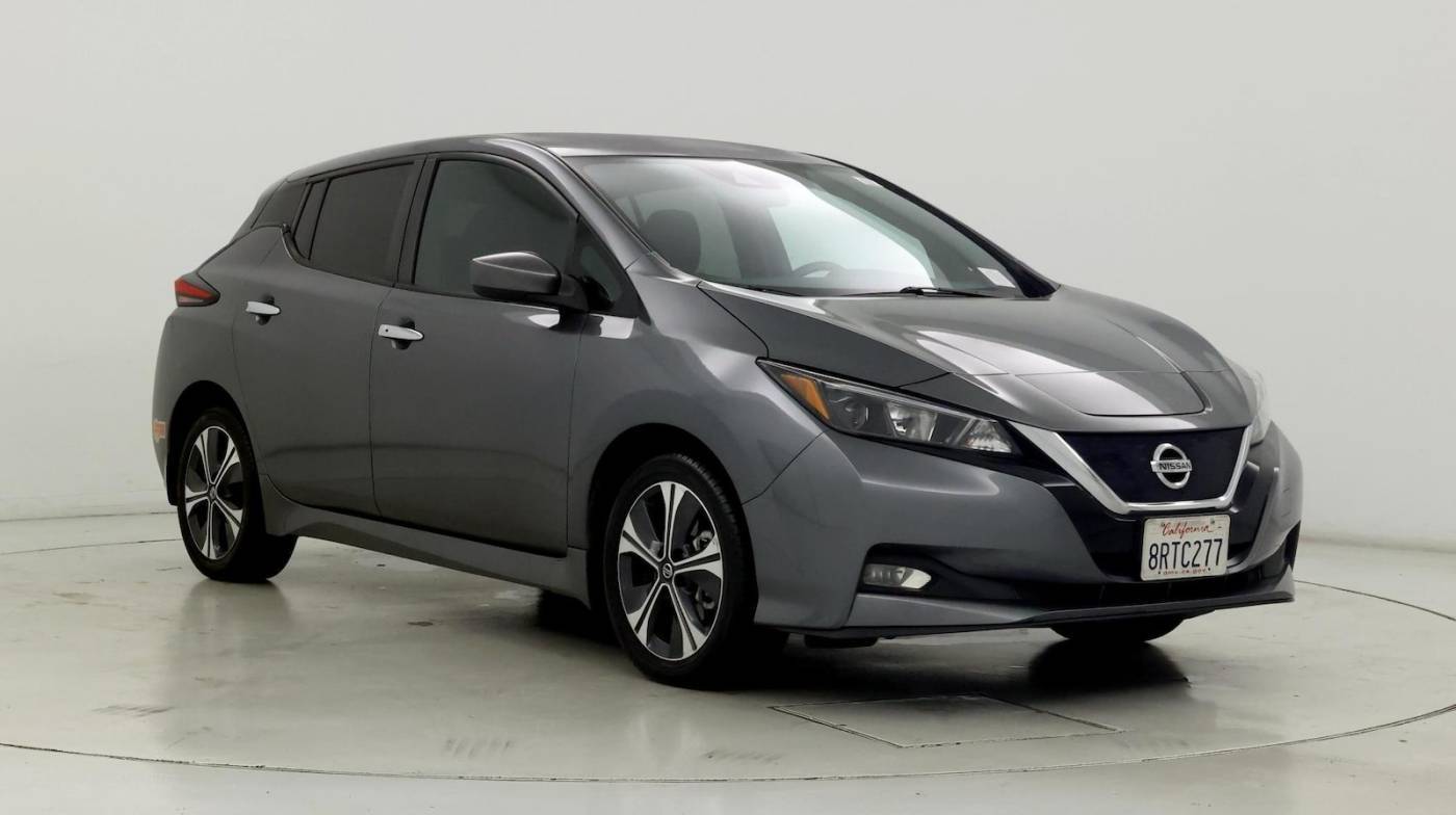 2020 Nissan LEAF SV PLUS — Hatchback — 73,682 mi — San Diego, CA