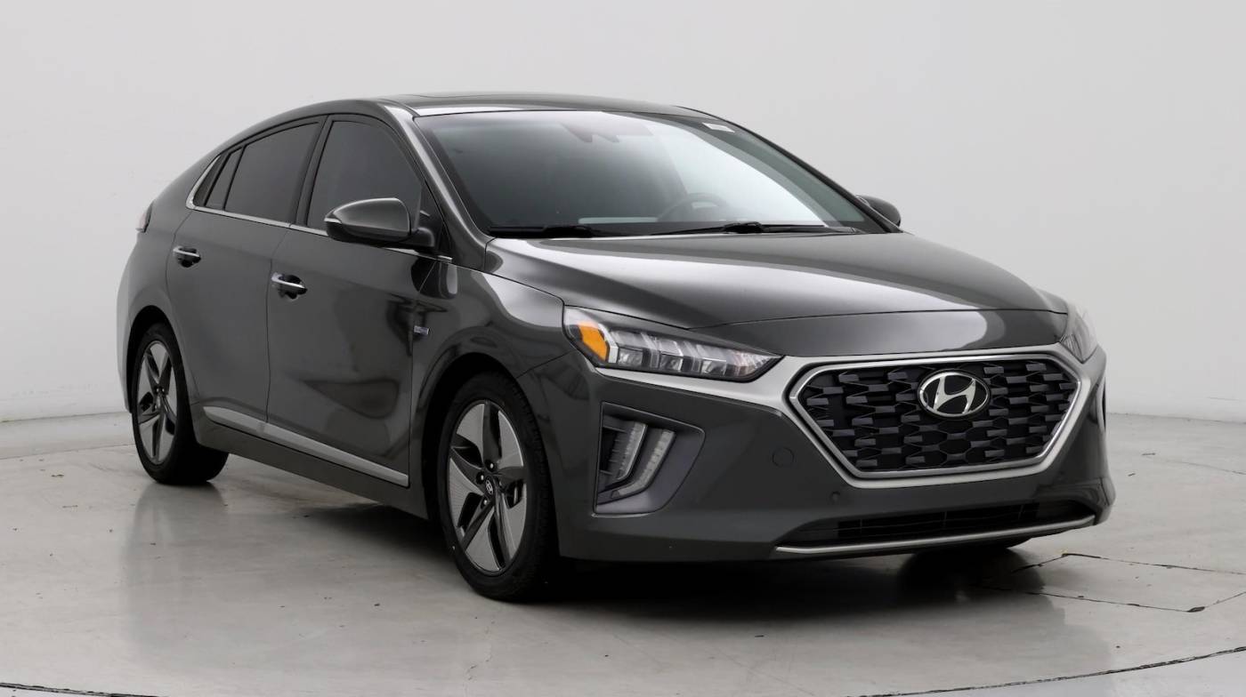 2020 Hyundai Ioniq Hybrid Limited — Hatchback — 47,834 mi — San Diego, CA