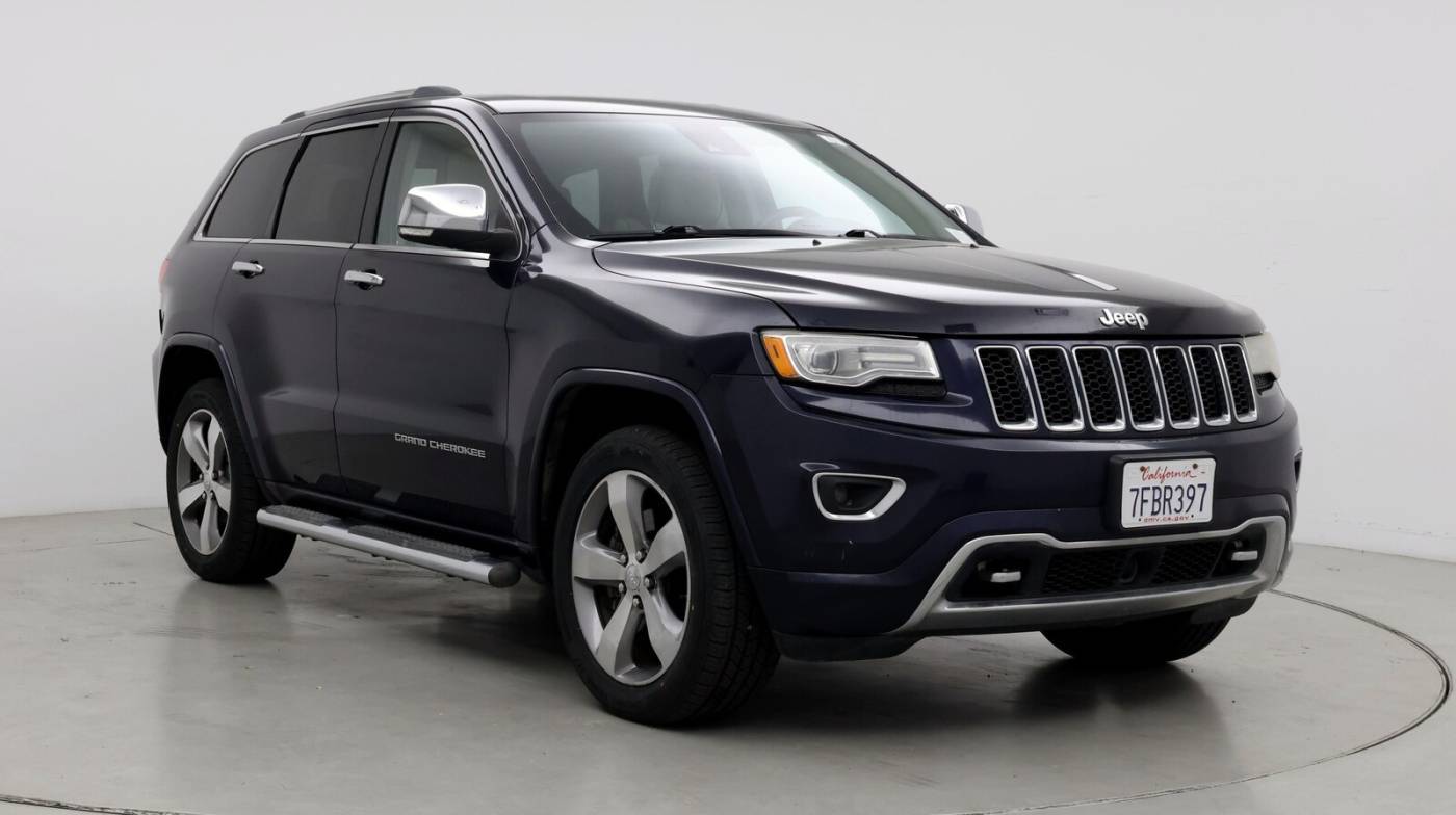 2014 Jeep Grand Cherokee Overland — SUV — 82,668 mi — San Diego, CA
