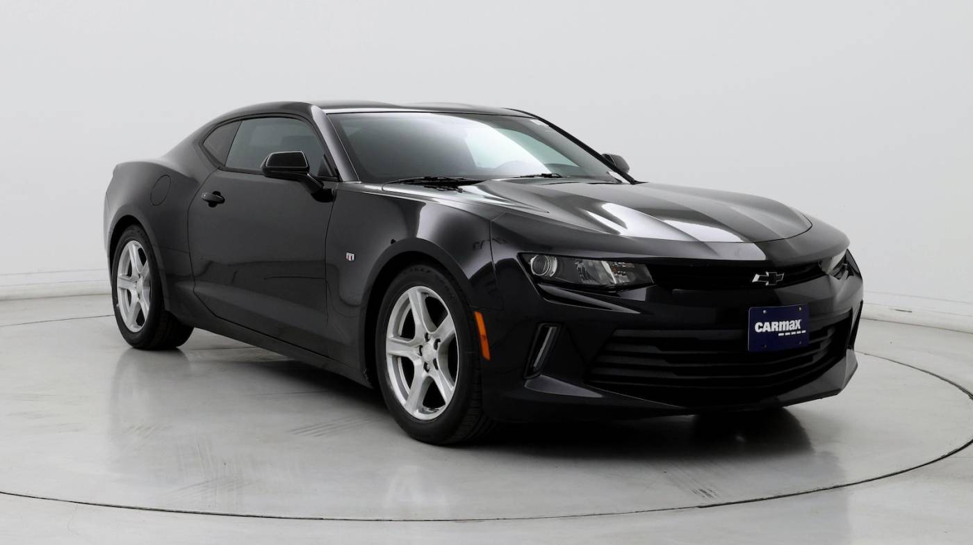 2017 Chevrolet Camaro 1LT — Coupe — 72,185 mi — San Diego, CA