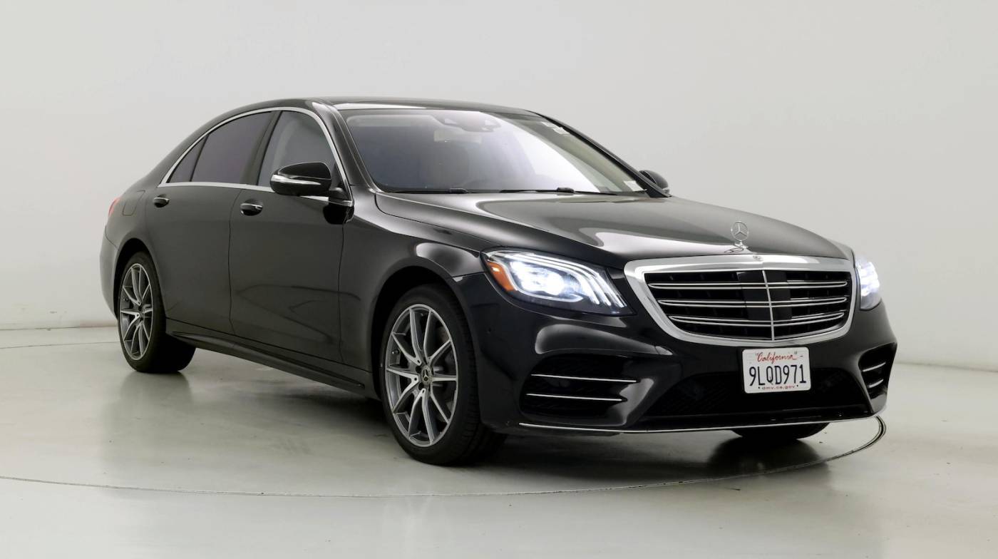 2019 Mercedes-Benz S-Class S 560 — Sedan — 53,558 mi — San Diego, CA