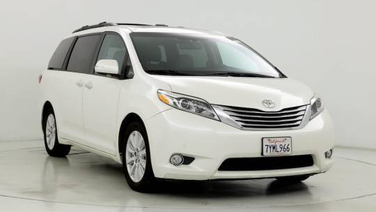 Toyota sienna se for sales sale