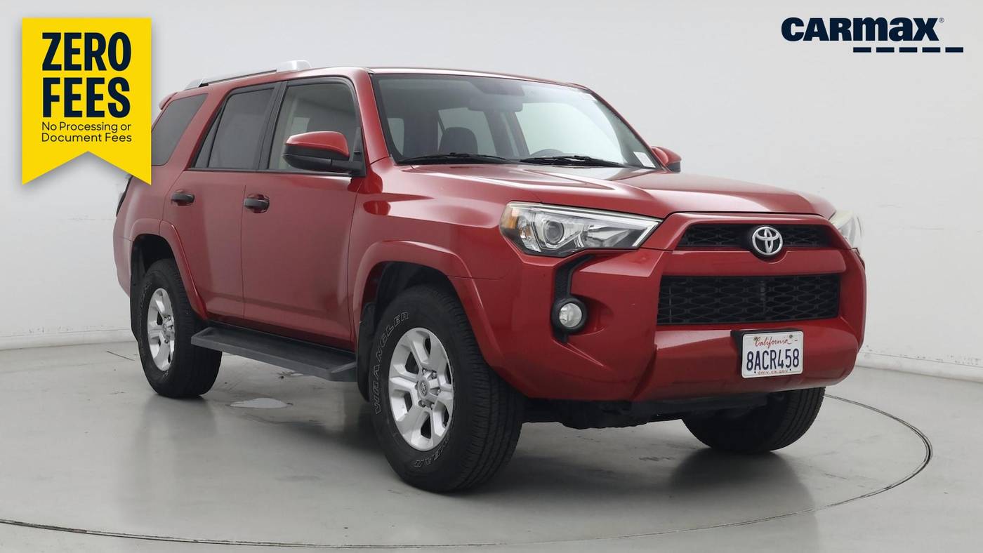2017 Toyota 4Runner SR5