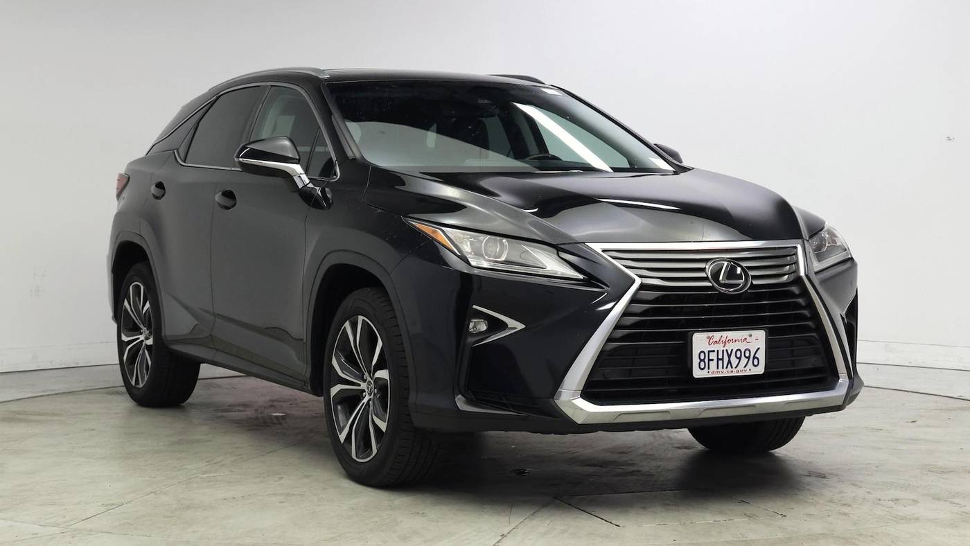 2018 Lexus RX RX 350 F Sport