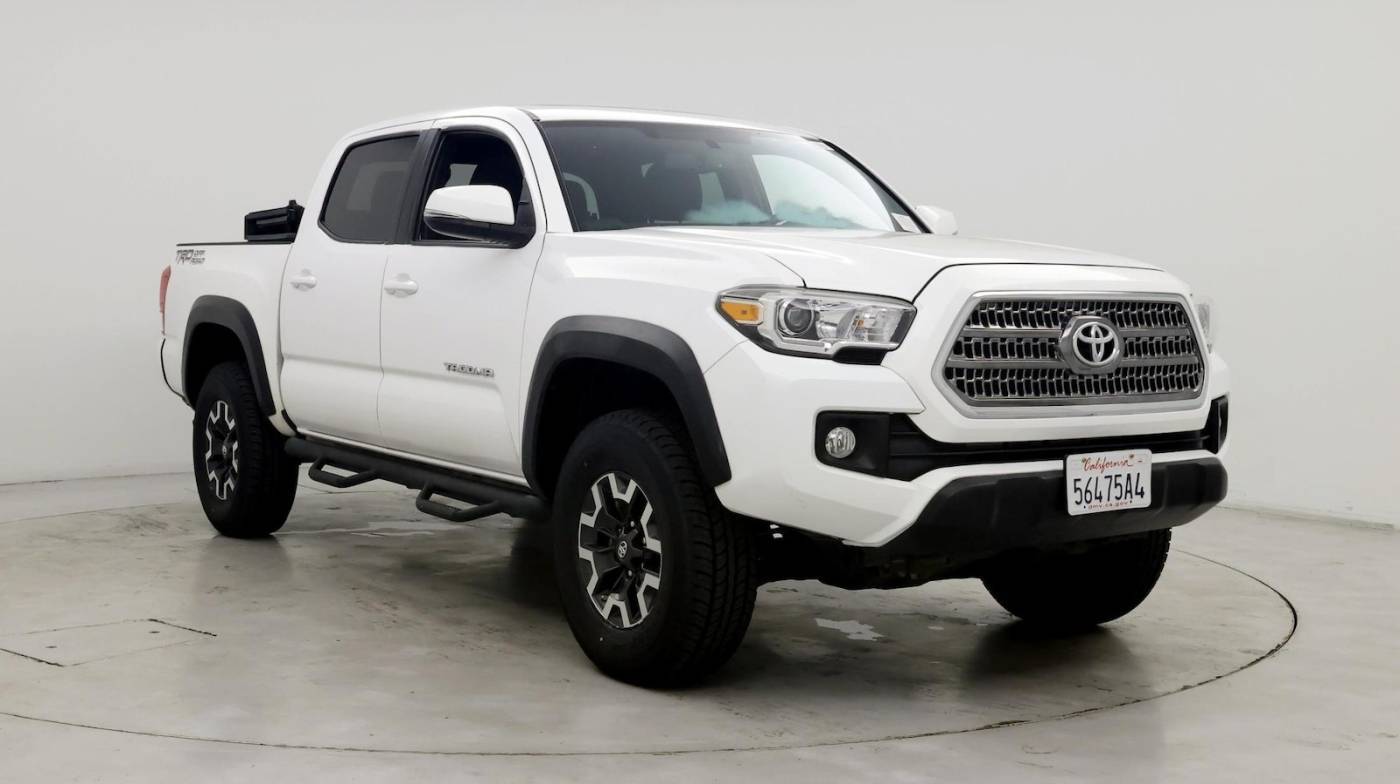 2017 Toyota Tacoma TRD Off Road — Pickup Truck — 127,264 mi — San Diego, CA