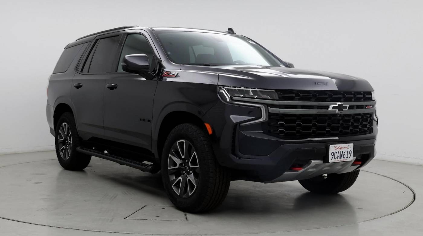 2022 Chevrolet Tahoe Z71 — SUV — 49,381 mi — San Diego, CA