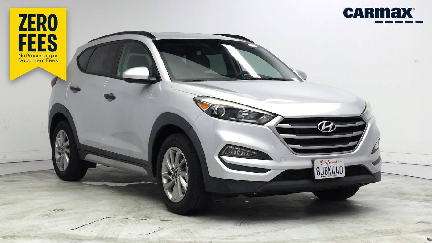2018 Hyundai Tucson SEL