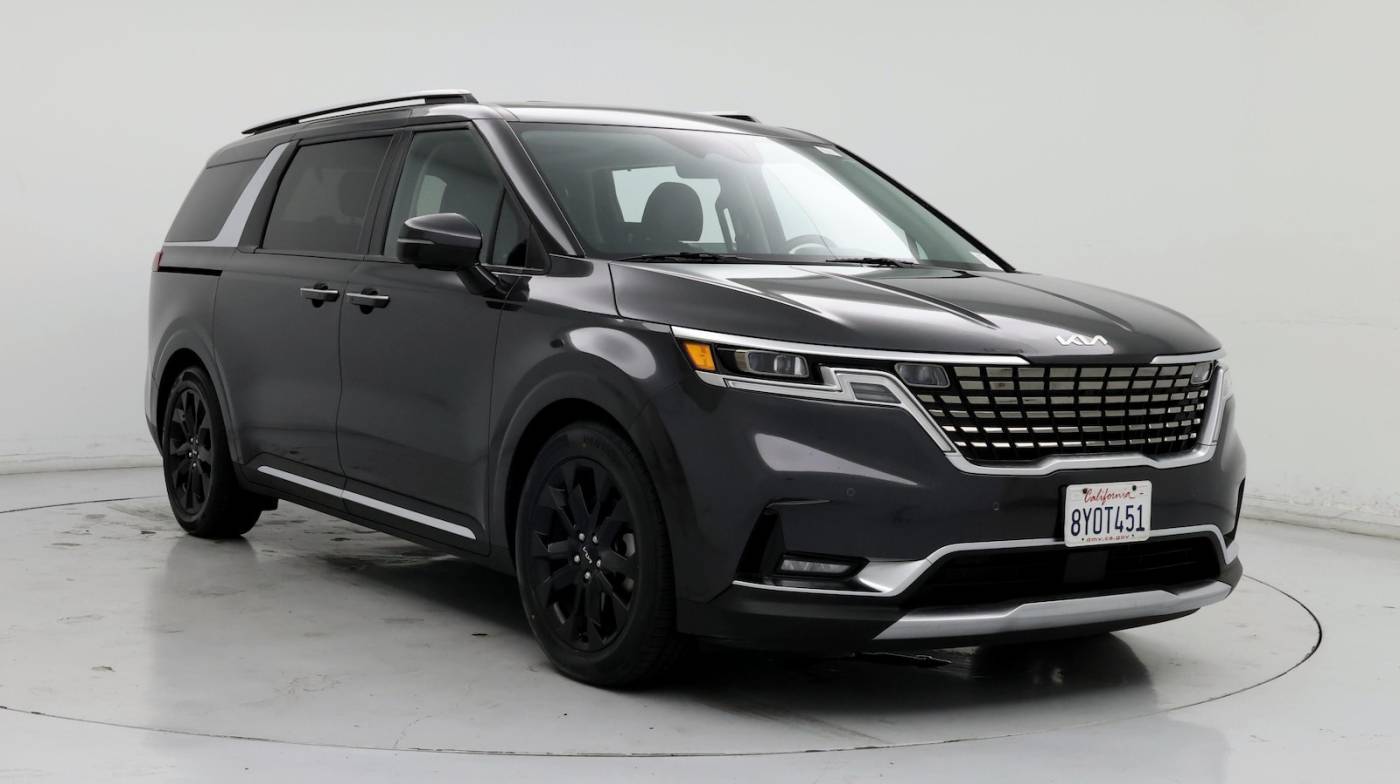 2022 Kia Carnival SX Prestige — Minivan — 38,052 mi — San Diego, CA