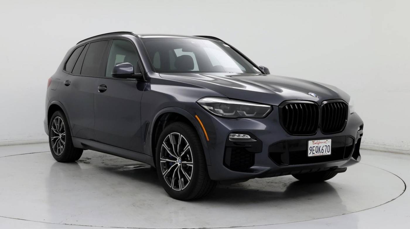 2020 BMW X5 40i — SUV — 51,616 mi — San Diego, CA