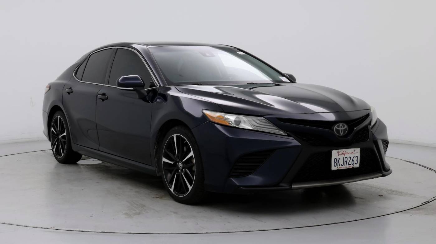 2019 Toyota Camry XSE — Sedan — 76,668 mi — San Diego, CA