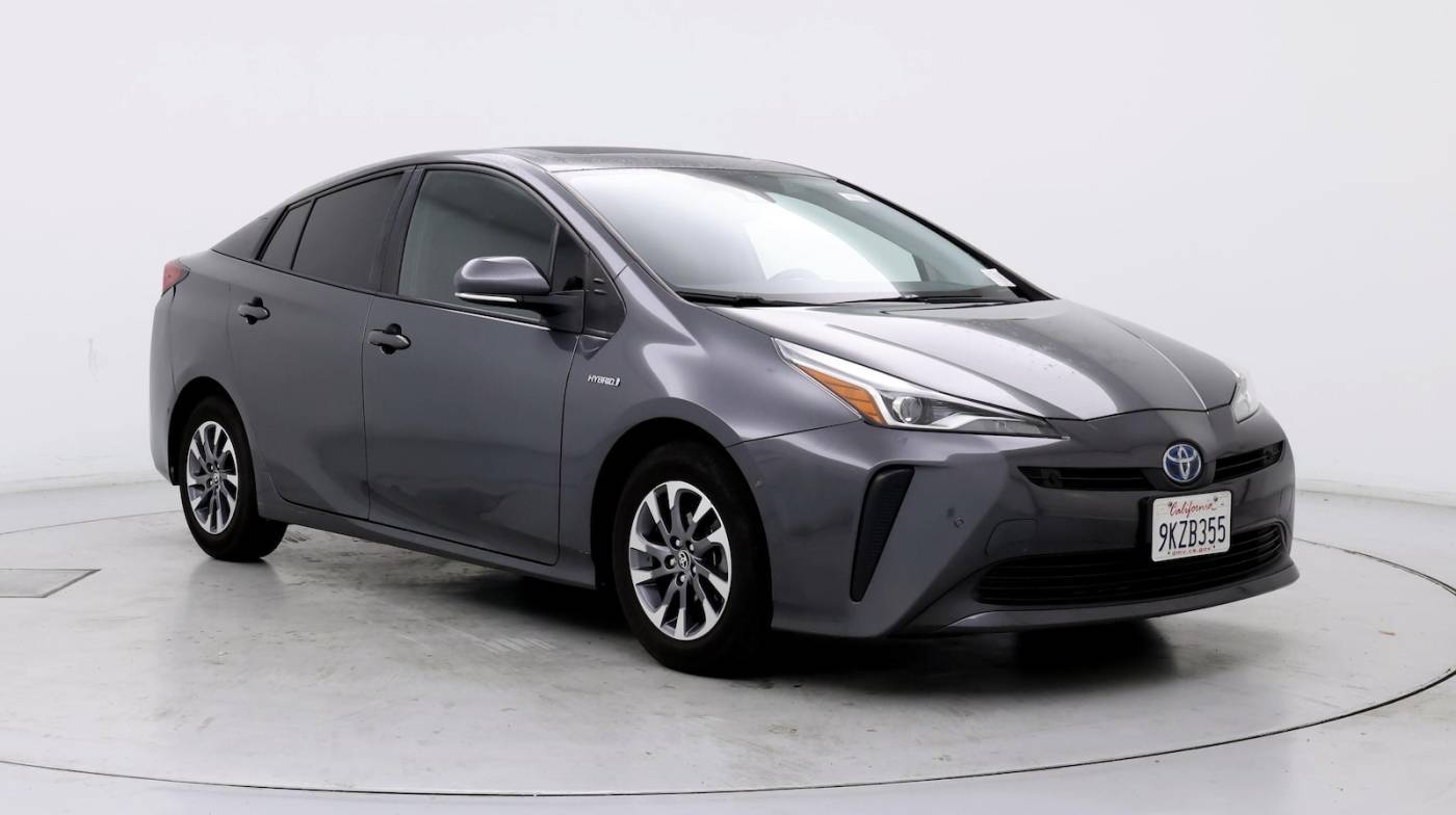 2021 Toyota Prius Limited — Hatchback — 54,241 mi — San Diego, CA