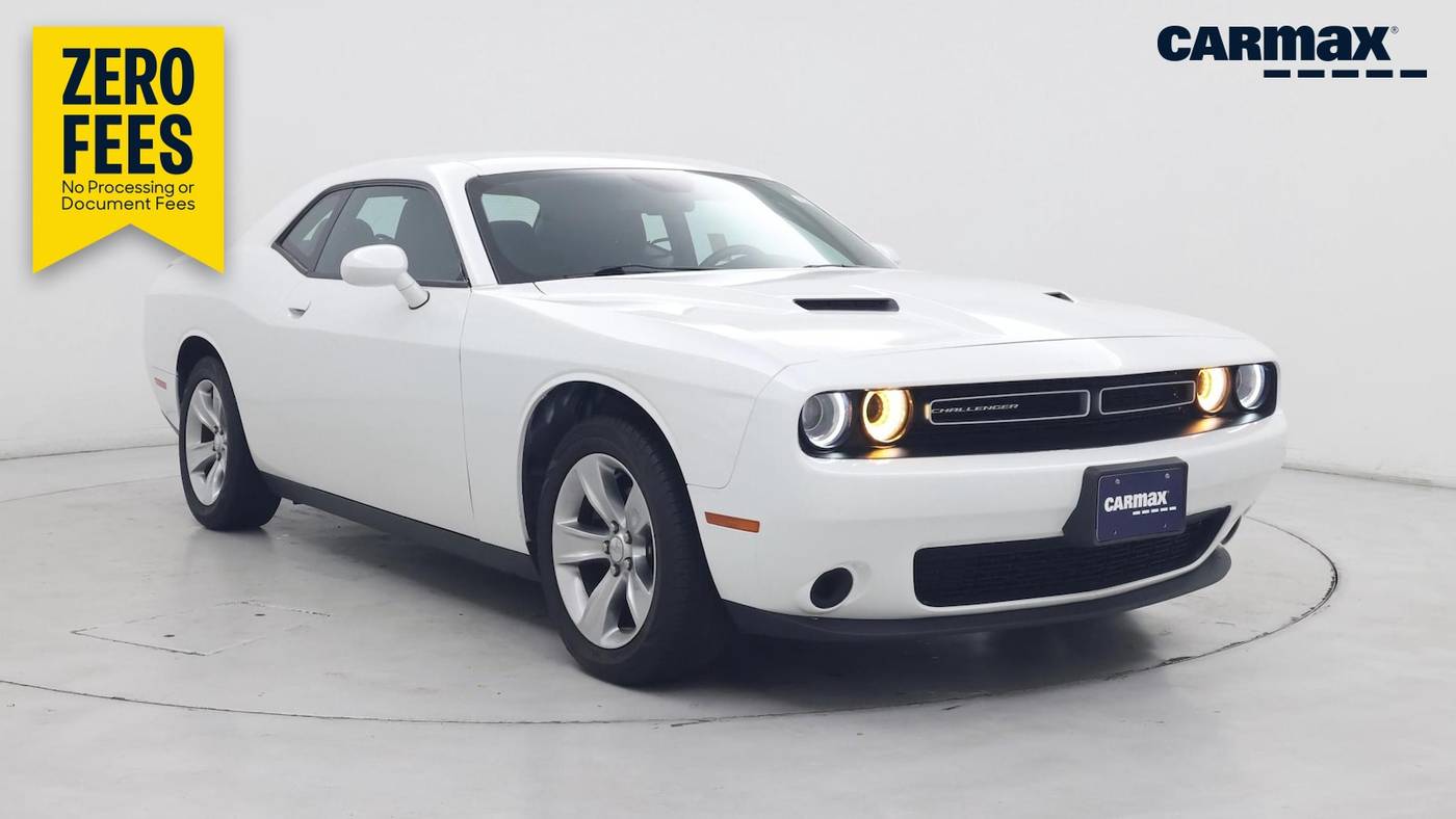 2020 Dodge Challenger SXT