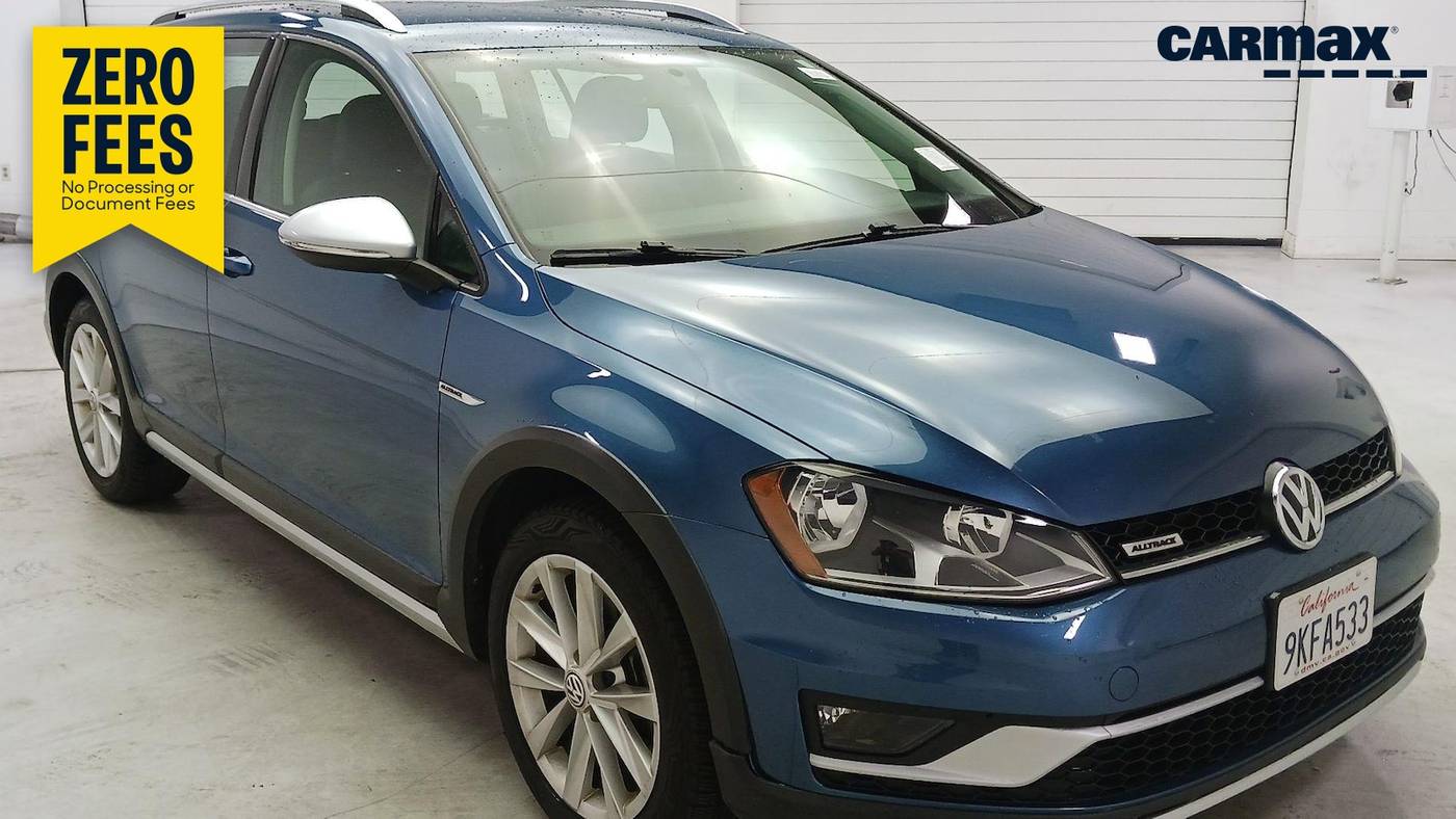 2017 Volkswagen Golf Alltrack S