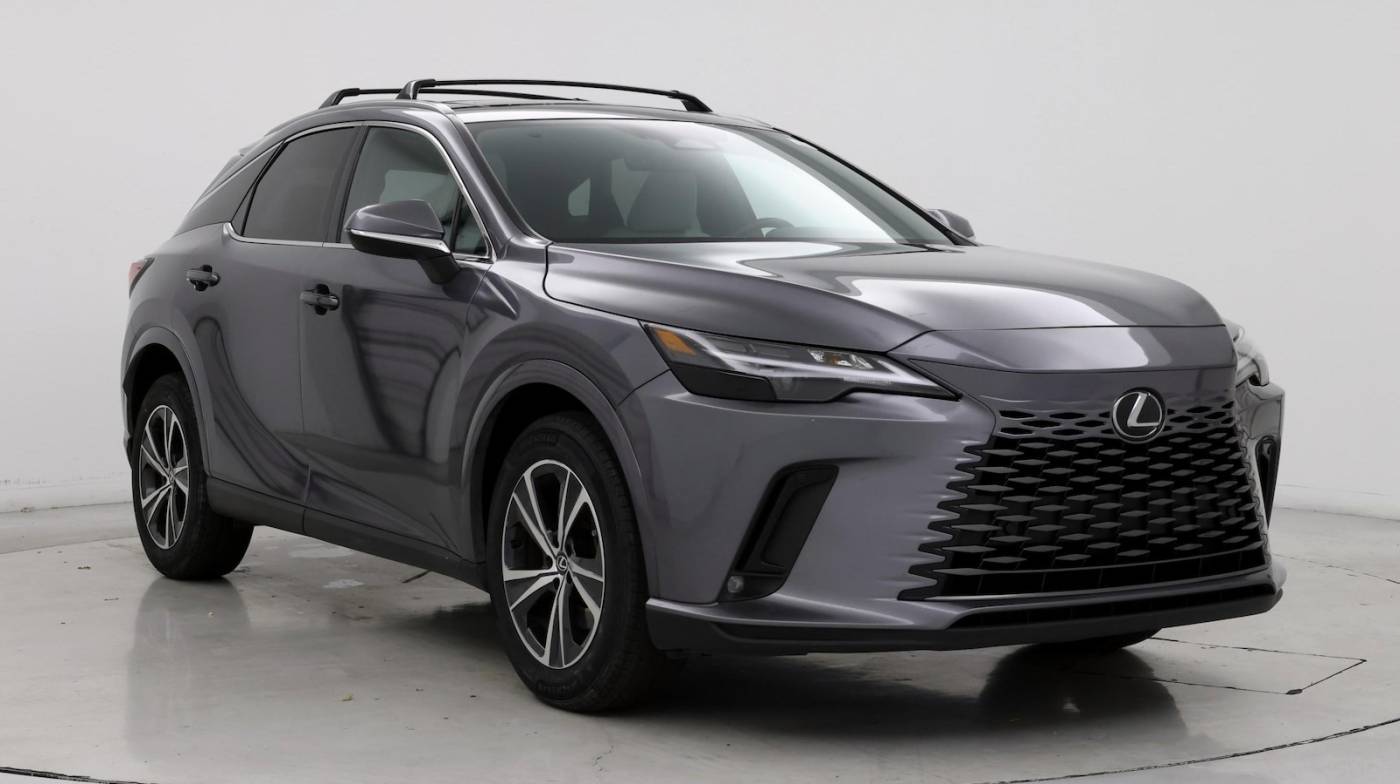 2023 Lexus RX RX 350h Premium — SUV — 41,221 mi — San Diego, CA