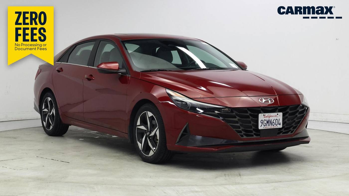 2023 Hyundai Elantra Limited