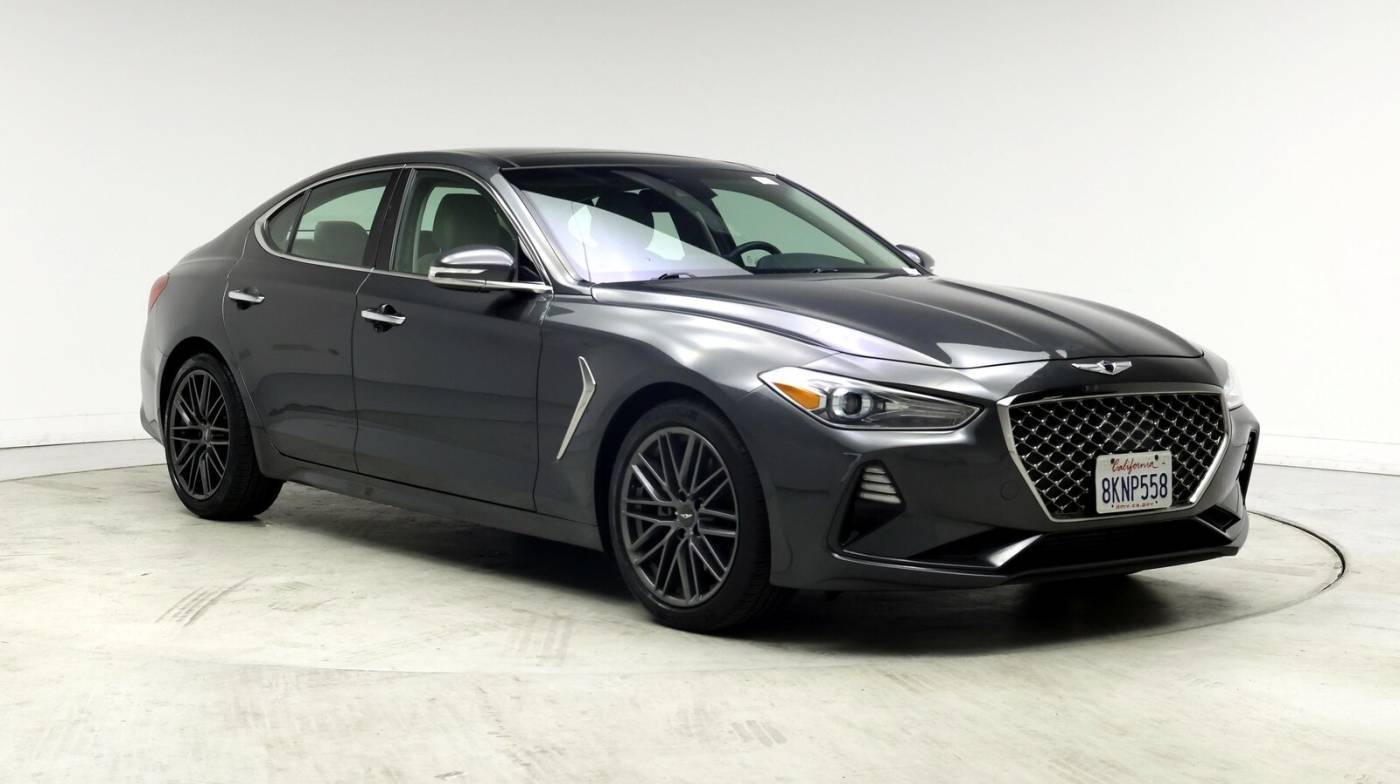 2019 Genesis G70 Advanced — Sedan — 30,938 mi — San Diego, CA