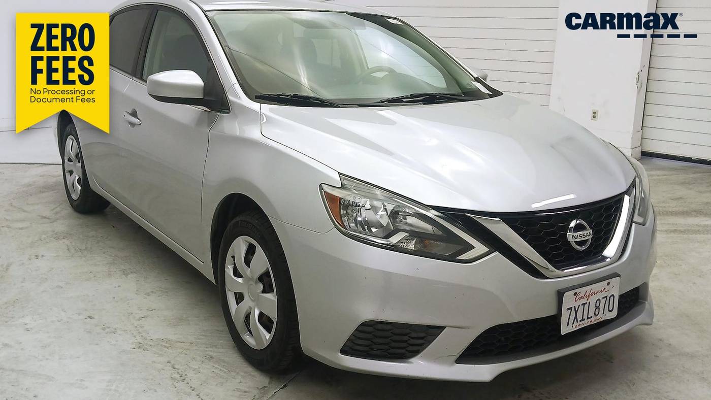 2017 Nissan Sentra SV