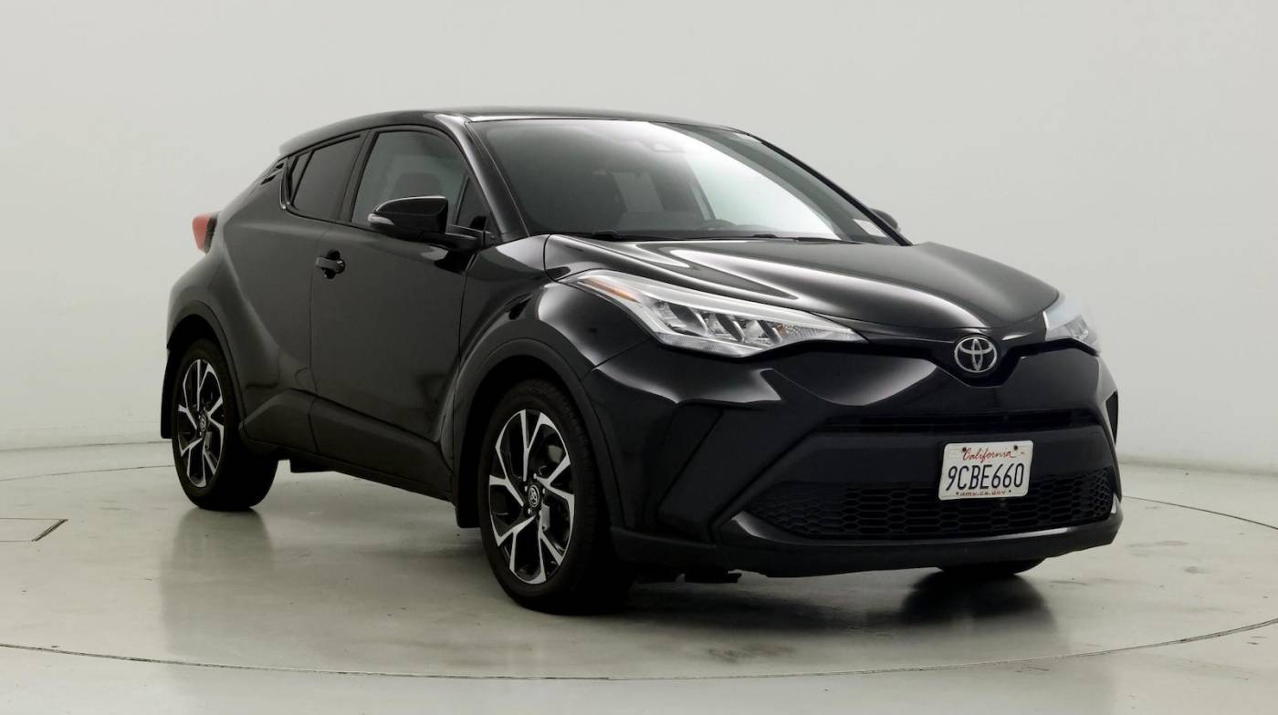 2022 Toyota C-HR XLE — SUV — 33,405 mi — San Diego, CA