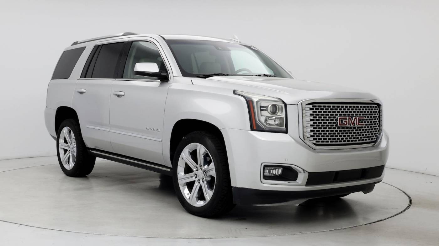 2017 GMC Yukon Denali — SUV — 74,900 mi — San Diego, CA