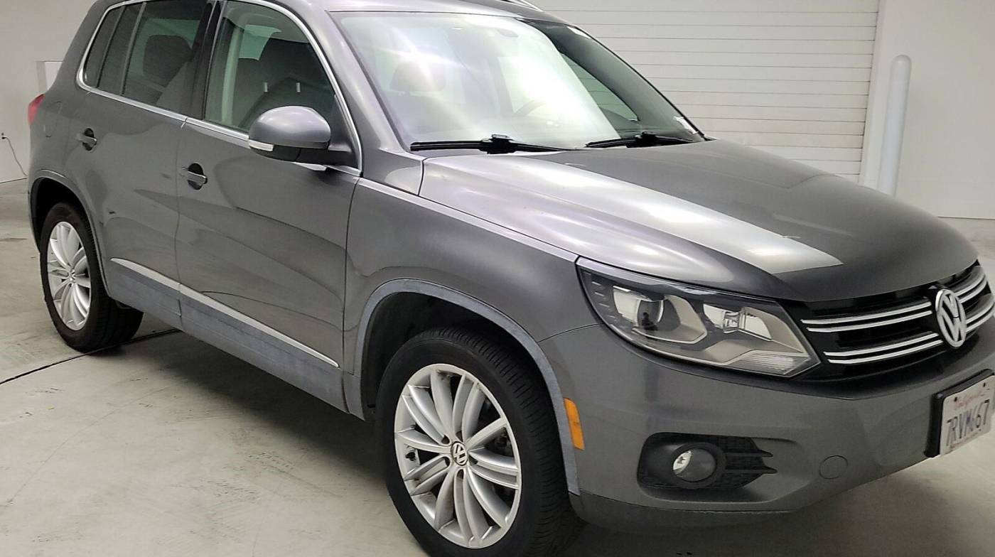 2016 Volkswagen Tiguan SE — SUV — 49,025 mi — San Diego, CA