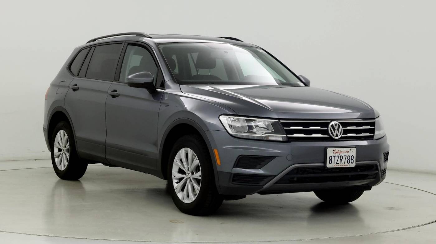 2020 Volkswagen Tiguan S — SUV — 63,837 mi — San Diego, CA