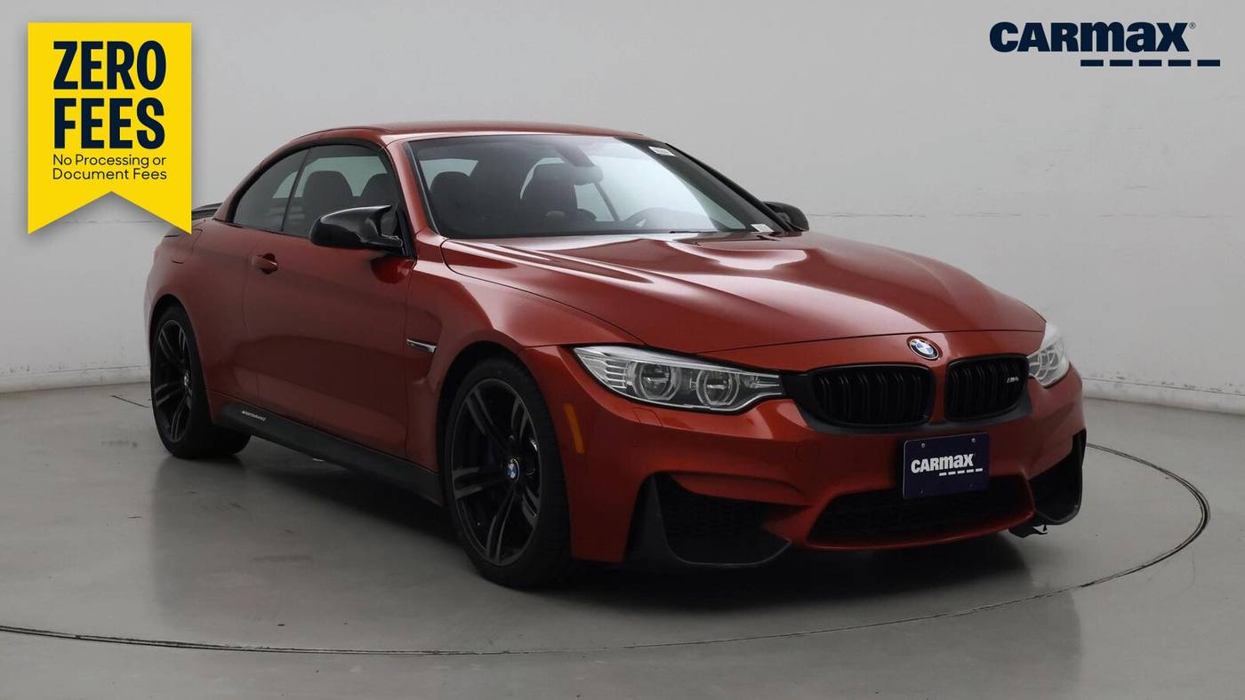2015 BMW M4 Standard