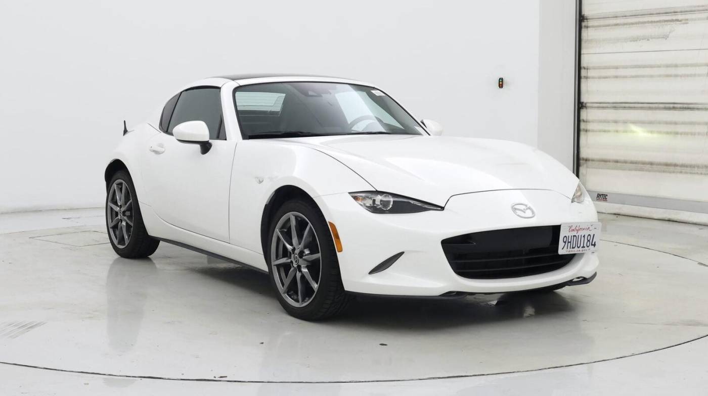 2020 Mazda MX-5 Miata Grand Touring — Convertible — 27,027 mi — San Diego, CA