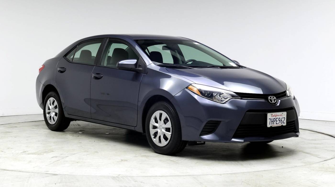 2015 Toyota Corolla LE — Sedan — 25,776 mi — San Diego, CA
