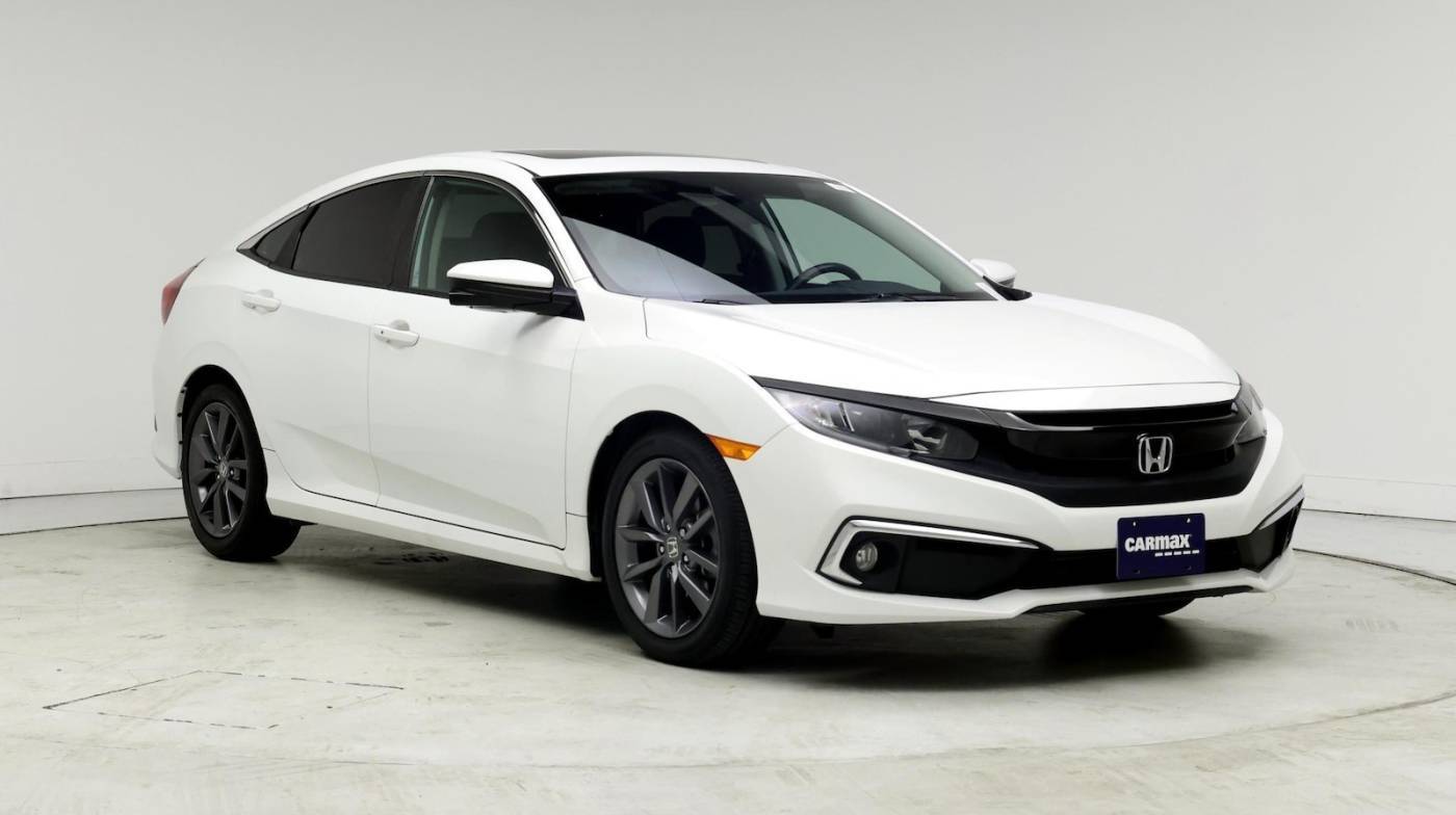 2021 Honda Civic EX — Sedan — 29,369 mi — San Diego, CA