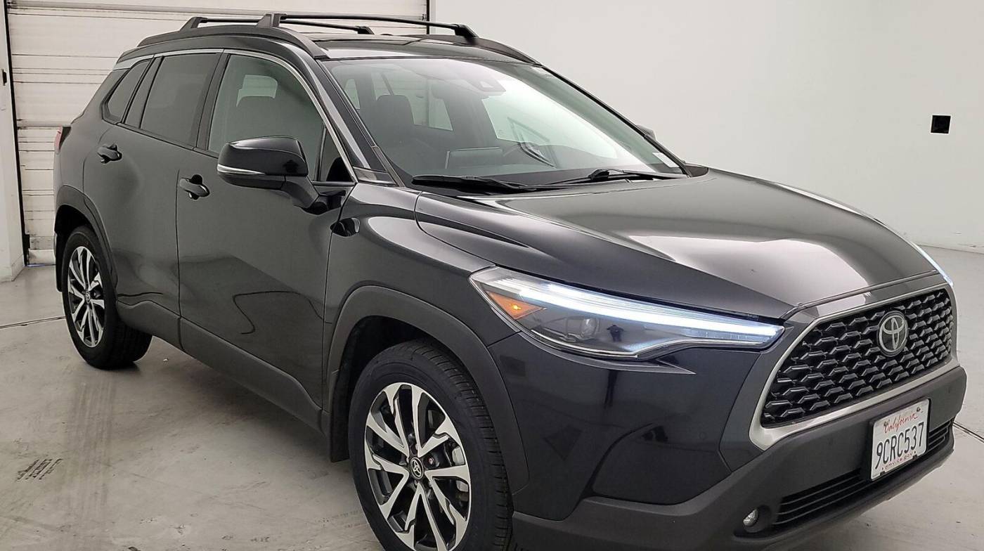 2022 Toyota Corolla Cross XLE — SUV — 21,224 mi — San Diego, CA